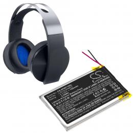 Bezdrátová sluchátka Sony Platinum 7.1 LIS1523HNPC s kapacitou 700 mAh