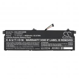 Baterie pro Lenovo Thinkbook 14 G4+ IAP L21M3PD7 s kapacitou 4850 mAh