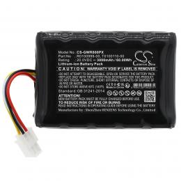 Baterie Cramer RM800 R0100999-00 3000 mAh