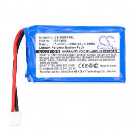 Obojek Dogtra Edge BP74RE s baterií 500 mAh