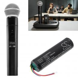Baterie Shure neXt 2 MXW2X SB908 s kapacitou 2600 mAh