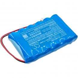 Baterie pro EKG Comen CM-1200A 0110-022-000124-00 6400mAh