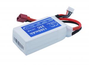 Baterie pro dálkové ovládání CS-LT930RT 1300mAh
