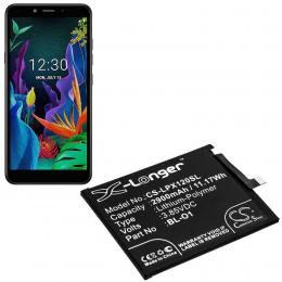 Baterie LG K8 Plus BL-O1 s kapacitou 2900 mAh