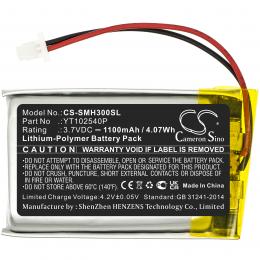 Baterie Sena 30K YT102540P 1100mAh
