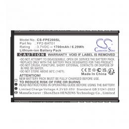 Baterie Fairphone Fairphone 2 FP2-BAT01 s kapacitou 1700 mAh