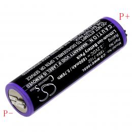 Baterie pro Moser Ermila 1884 1884-7102 1800 mAh