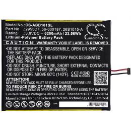 Baterie Amazon SL056ZE 58-000187 6200mAh