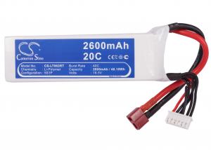 Baterie pro dálkové ovládání CS-LT962RT 2600mAh