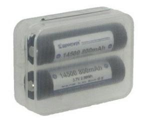 Baterie 14500 KeepPower 1000mAh 1A Protected Plus