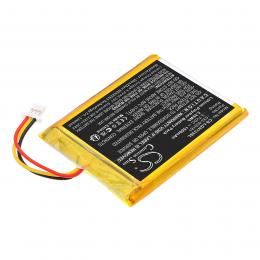 Baterie pro Logitech G733 533-000181 1500 mAh