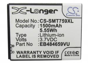 Baterie Samsung GT-S5820 EB484659VA 1500mAh