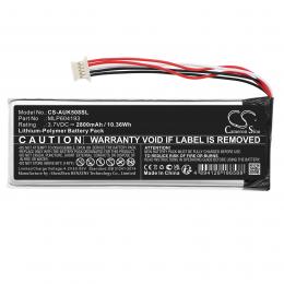 Baterie Autel TS508K MLP604193 2800mAh