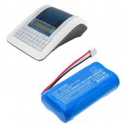Baterie Elcom Euro-150TEi 2ICR18650P 2600mAh