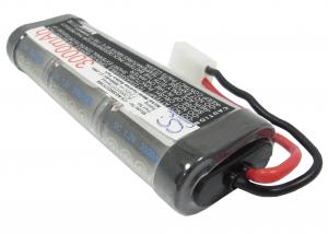 Baterie pro dálkové ovládání CS-NS300D37C006 s kapacitou 3000 mAh