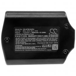 Baterie Hitachi CJ10DL 329369 4000mAh