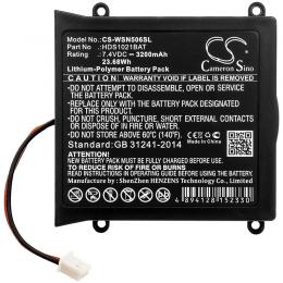 Baterie Owon HDS1021M HDS1021BAT 3200mAh