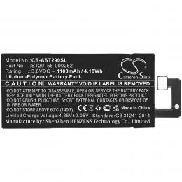 Baterie pro Amazon Kindle Oasis 3 ST29 s kapacitou 1100 mAh