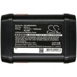 Baterie Gardena 8841 8835-U 5000 mAh