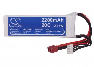 Baterie pro dálkové ovládání CS-LT940RT 2200mAh