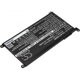 Baterie pro Dell Inspiron 13 7368 P58F 3650 mAh