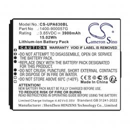 Baterie Unitech EA630 1400-900057G 3900mAh