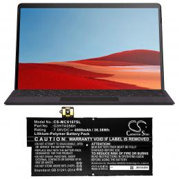 Baterie Microsoft Surface Pro X G3HTA056H 4800 mAh