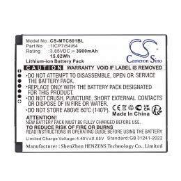 Baterie pro iMozen TC601 1ICP7/54/64 s kapacitou 3900 mAh