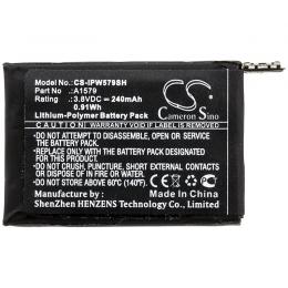 Baterie pro Apple iWach 1 A1579 240 mAh