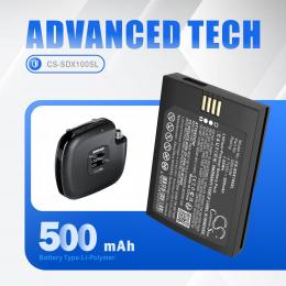 Baterie Shure ADX1M 95A24863 500mAh