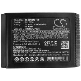 Baterie Hoover BH55210 BH15030 2000mAh