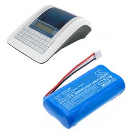 Baterie Elcom Euro-150TEi 2ICR18650P 3350mAh