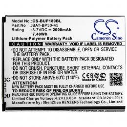 Baterie Bluebird BP30 BAT-BP30-45 s kapacitou 2000 mAh