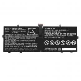Baterie pro Microsoft Surface Go DYNZ02 s kapacitou 5100 mAh