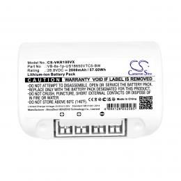 Baterie Vorwerk Kobold VB100 48245 2000mAh