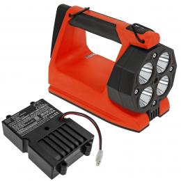 Baterie Nightstick XPP-5582RX 5582-BATT 10000mAh