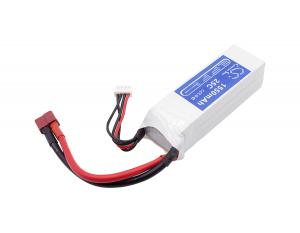 Baterie pro dálkové ovládání CS-LT933RT 1550mAh