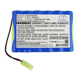Baterie pro monitor Nellcor N5500 110273 3800mAh