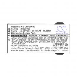 Baterie Urovo DT30 HBLDT30 s kapacitou 3800 mAh