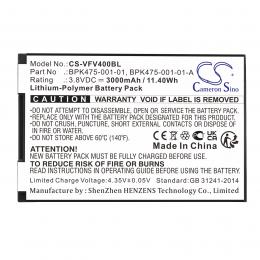 Baterie Verifone V400M BPK475-001-01 3000mAh
