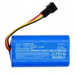 Baterie Medcaptan MP-60A INR18650-2S1P-02 s kapacitou 2600 mAh