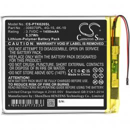 Baterie Pocketbook 641 4G-15 1450 mAh