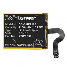 Baterie Sunmi V2 Pro ZQP1659 s kapacitou 2100 mAh