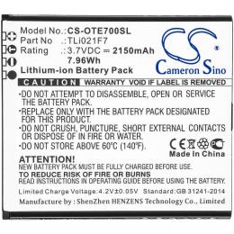 Baterie pro Alcatel EE70 TLi021F7 2150mAh