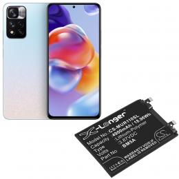 Baterie Xiaomi Redmi Note 11 Pro BM5A 4900 mAh