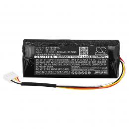 Baterie pro analyzátor Testo 350K 0515 0039 5200 mAh