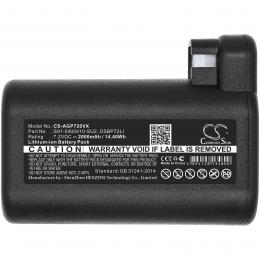 Baterie AEG-Electrolux Osiris OSBP72LI25 2000 mAh