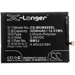 Baterie Xiaomi Mi 8 Youth BM3J s kapacitou 3250 mAh