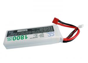 Baterie pro dálkové ovládání CS-LP1803C30RT 1800mAh