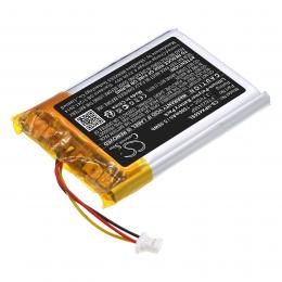 Baterie SteelSeries Arctis 9 FT823456P s kapacitou 1500 mAh